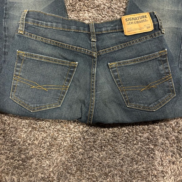 Men’s Levi Strauss Slim Jeans - Picture 1 of 8
